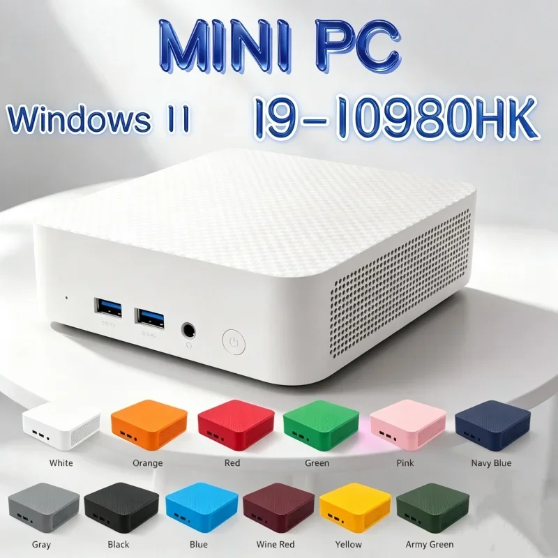 ミニpc-インテル-core-i9-10980hk-windows-11-録画・配信対応コンピューター-32gb-ram-1-2tb-ssd-wifi6-bt52-4k-デスクトップpc-オフィス用