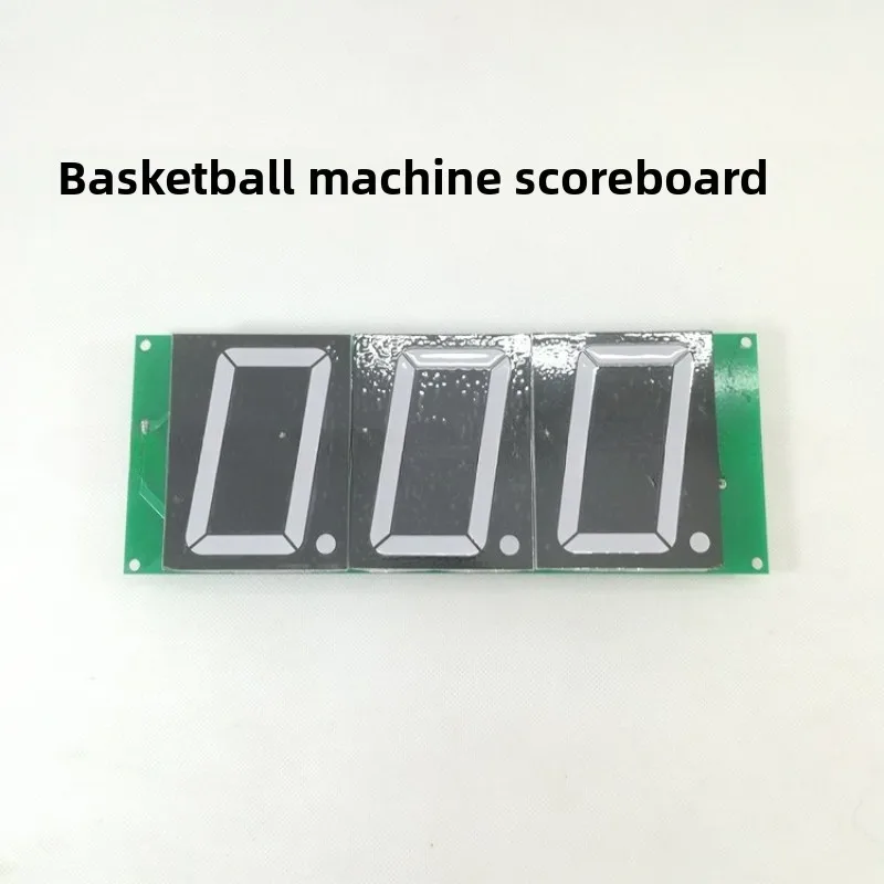 Basketball Arcade Game Coin Operated Scoreboard Timer 3 Digit 2 Digit with Coin Slot Coin Operated Games