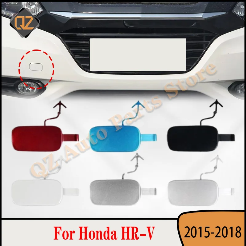

Front Bumper Tow Hook Cap Towing Eye Cover For Honda HR-V HRV 2015 2016 2017 2018 71104-T7A-000 Trailer Cover Car Accessories