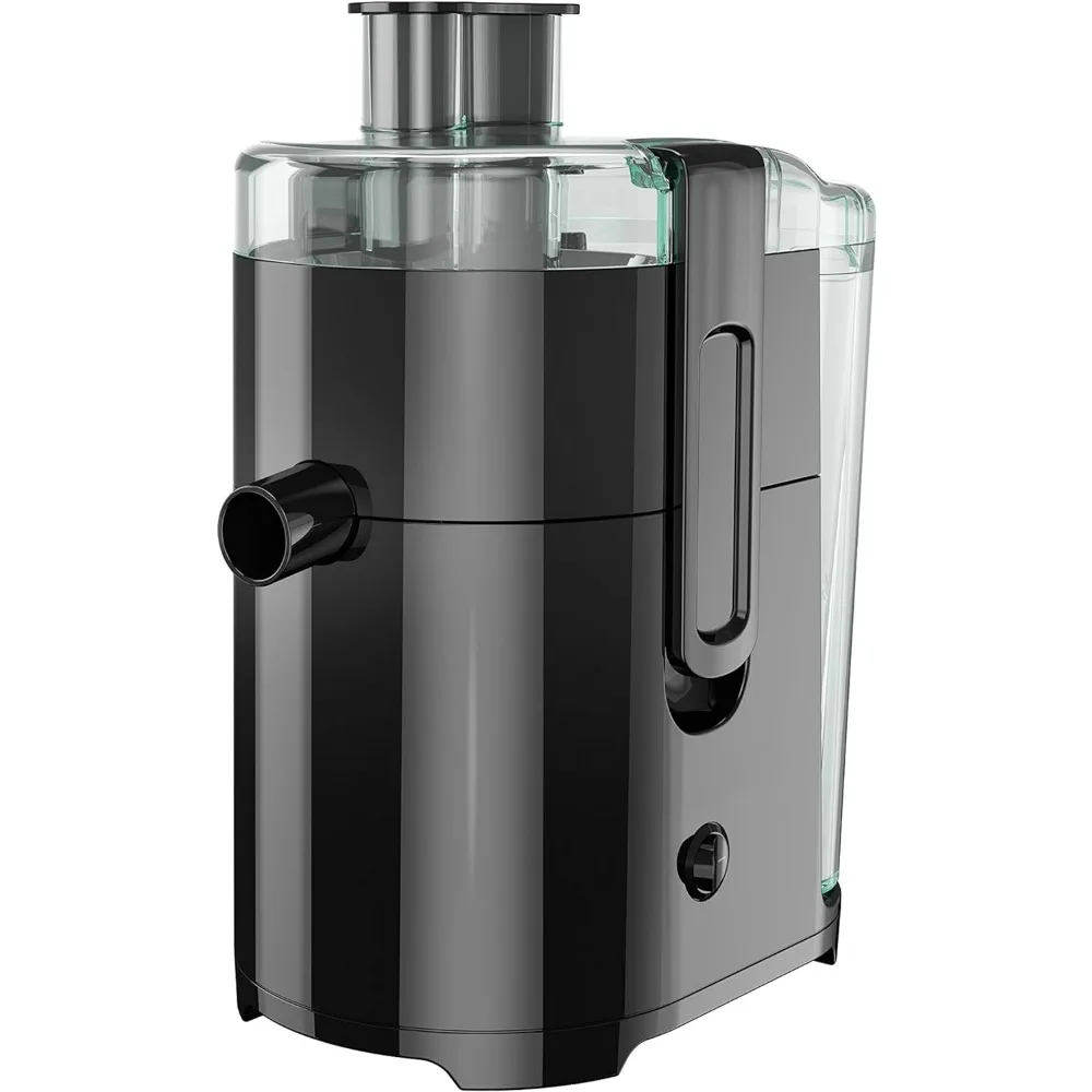 Fruit and Vegetable Juice Extractor, 400-Watt, Black, Juice Extractor, Kitchen Appliances, Desktop Juicer