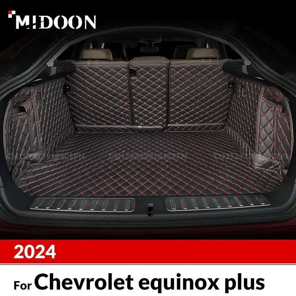 

For Chevrolet equinox plus 2024 Auto Full Coverage Trunk Mat Car Anti-dirty Pad Protective Pad Cargo Liner Interior Accessories
