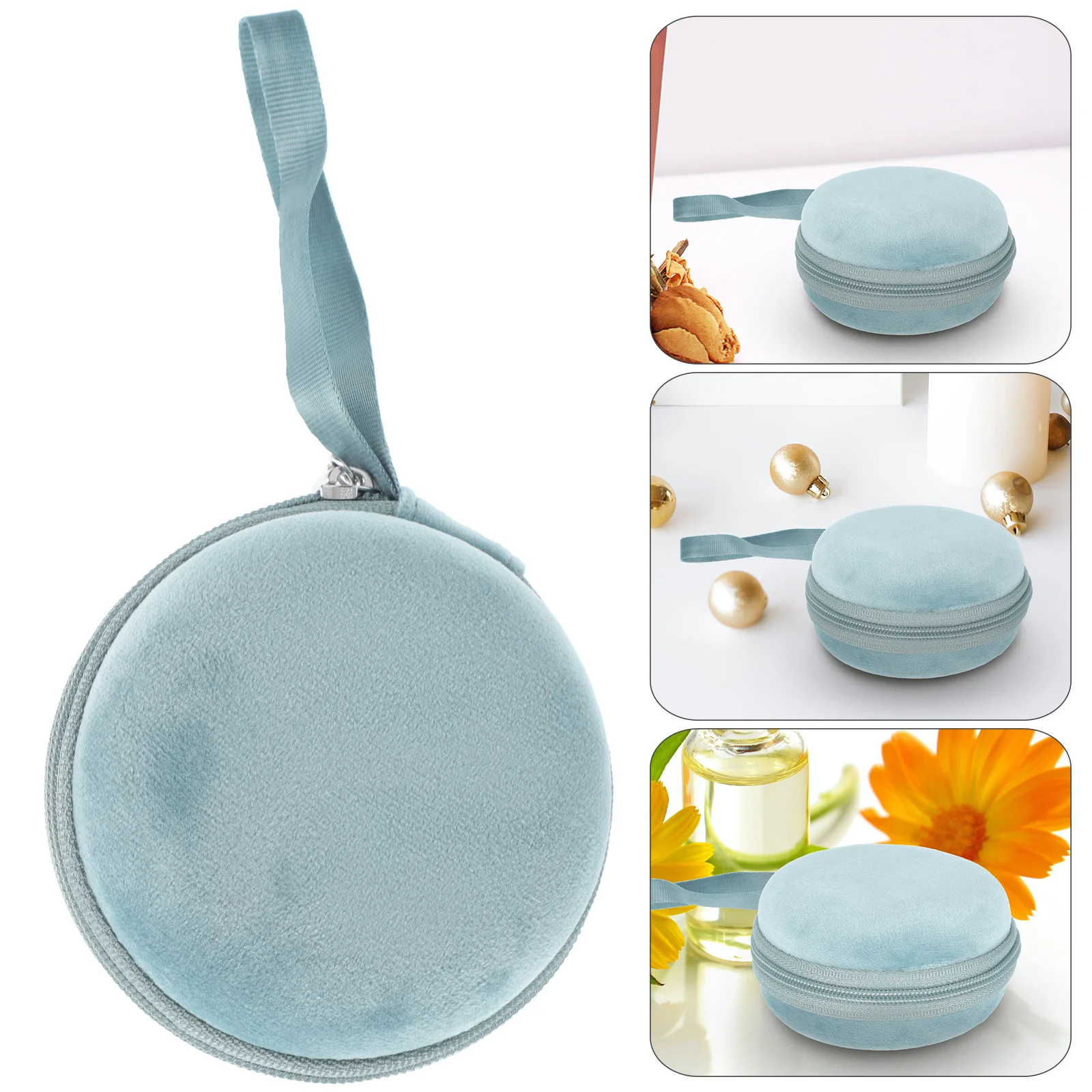 

1pc Essential Oil Bottle Storage Bag Portable Organizer For Travel Shockproof Pouch Durable Carrier Case Holder 128