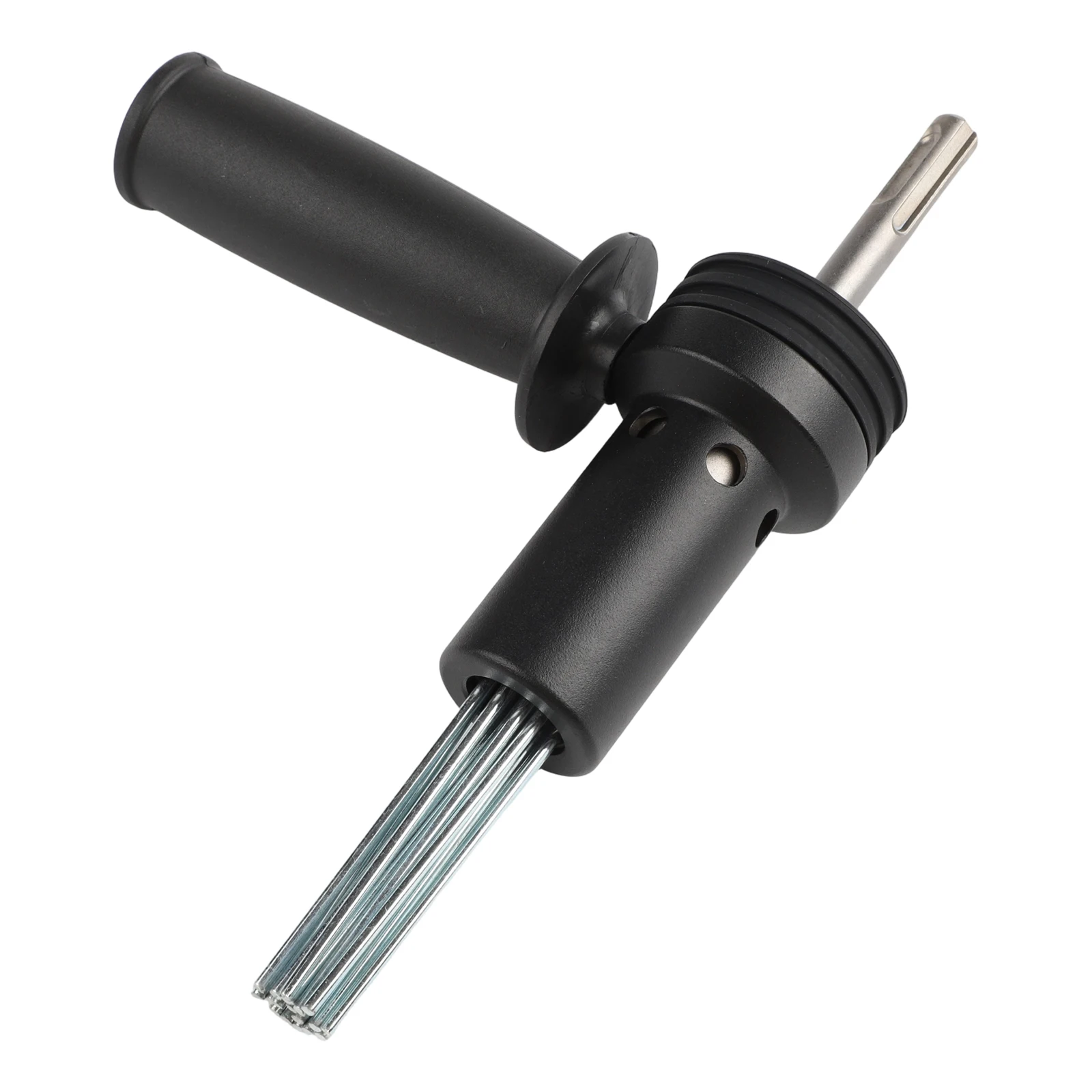 Industrial for sds Shank Needle Scaler Adapter for Electric Hammer with Hardened Steel Rust Remover and Concrete Drilling Tool