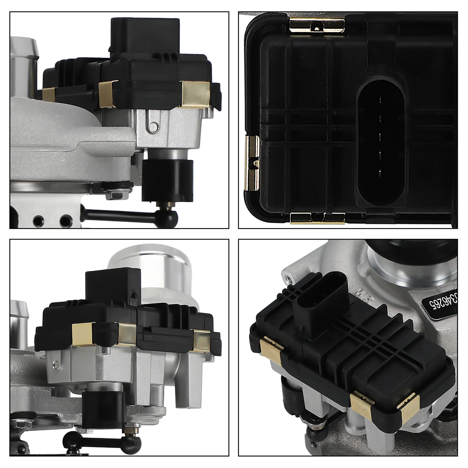 Turbosprężarka BV45 do Nissan Navara NP300 Pathfinder 140Kw 190HP 2.5 DCI 144115 X01B 144115 X01A 144115 X00A