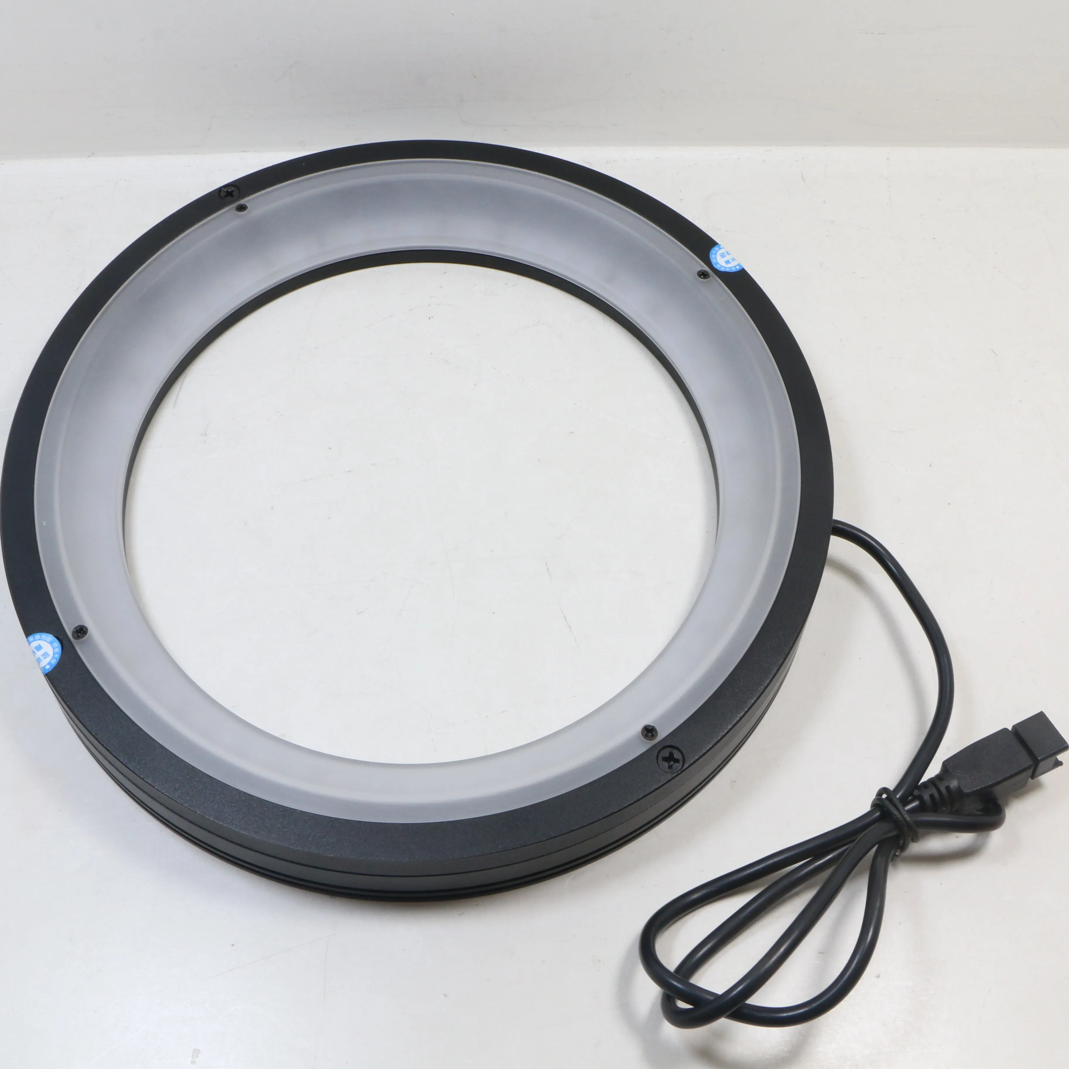 Ccd Industrial Machine Vision Ring Light Source Detection Microscope Automation Equipment Led High Uniformity Ring Light Source