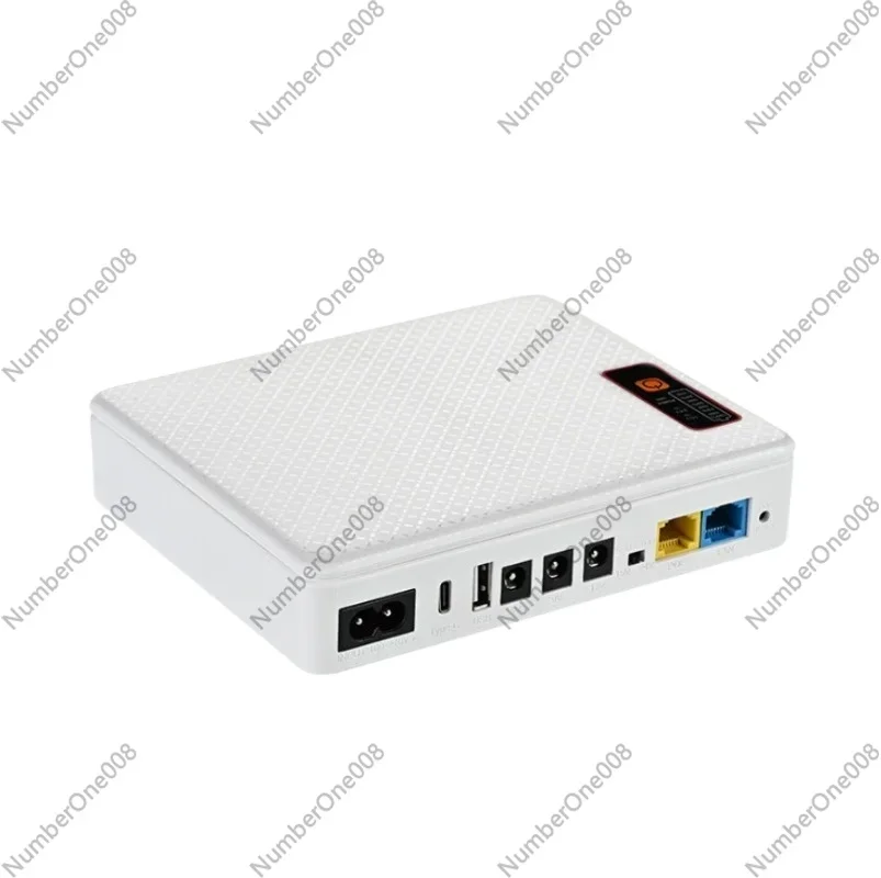 Mini DC UPS Uninterruptible Power Supply, POE Backup for Router Modem Camera, Small Emergency Power Source