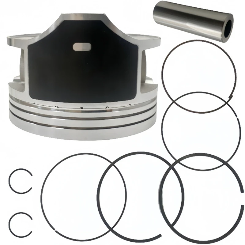 100MM Engine Piston Parts Kit Cylinder Piston Gasket Kit For Kawasaki KLR 650 KLR650 Tengai 2008-2018 image 2