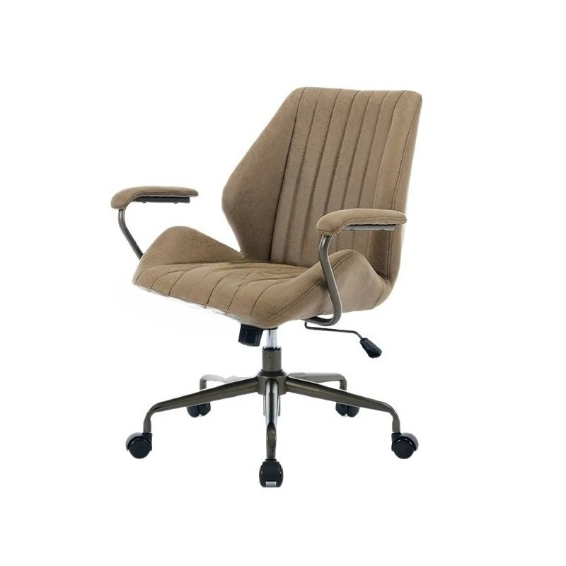 

Office computer chair study sedentary comfortable lift home retro chair