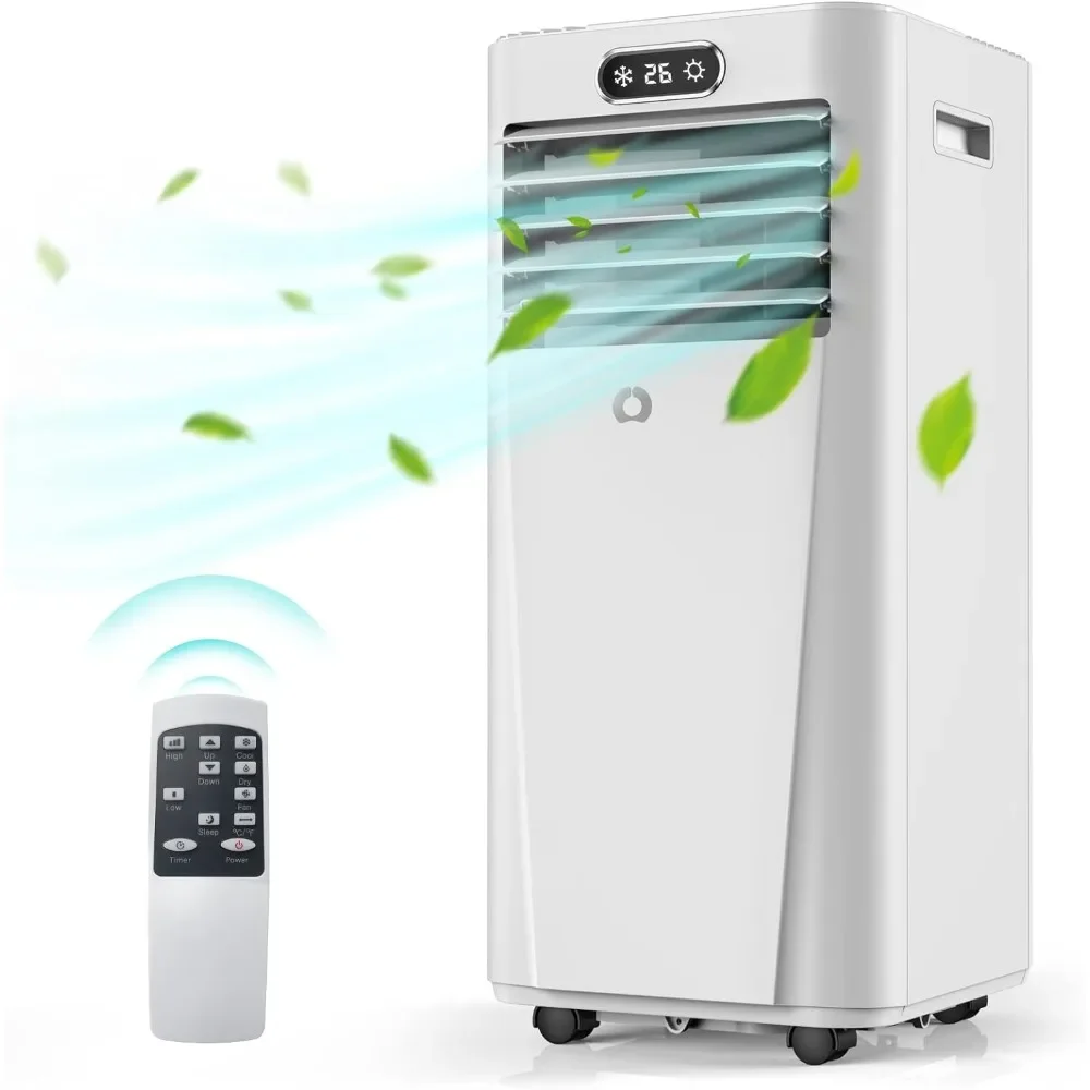 Portable Air Conditioners/portable air conditioners for 1 room to 400 sq.ft/ 3 in 1 AC Portable Unit with Dehumidifier