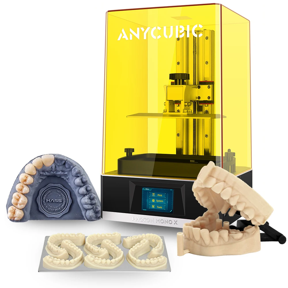 ANYCUBIC Photon Mono X large size dlp lcd dental resin 3d printer in china