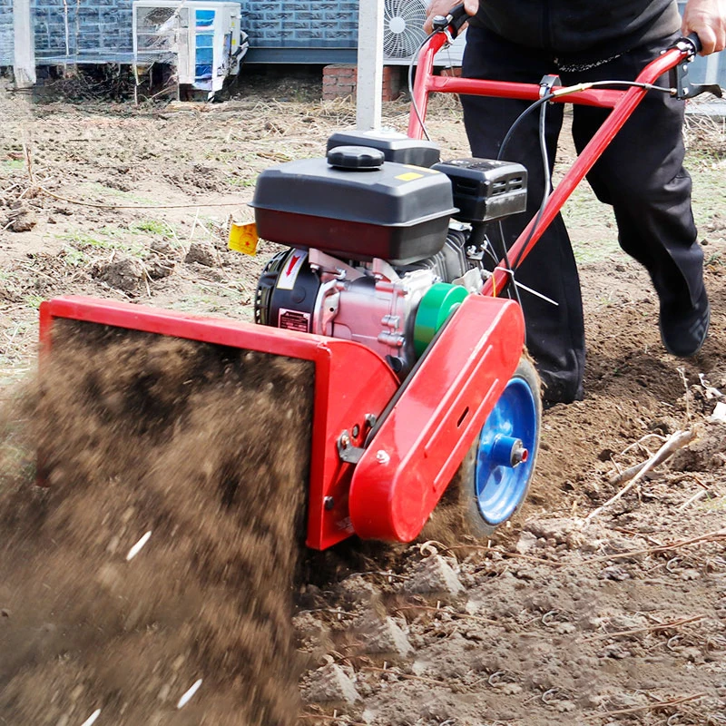 Automatic lawn mower small power tiller for tiller soil