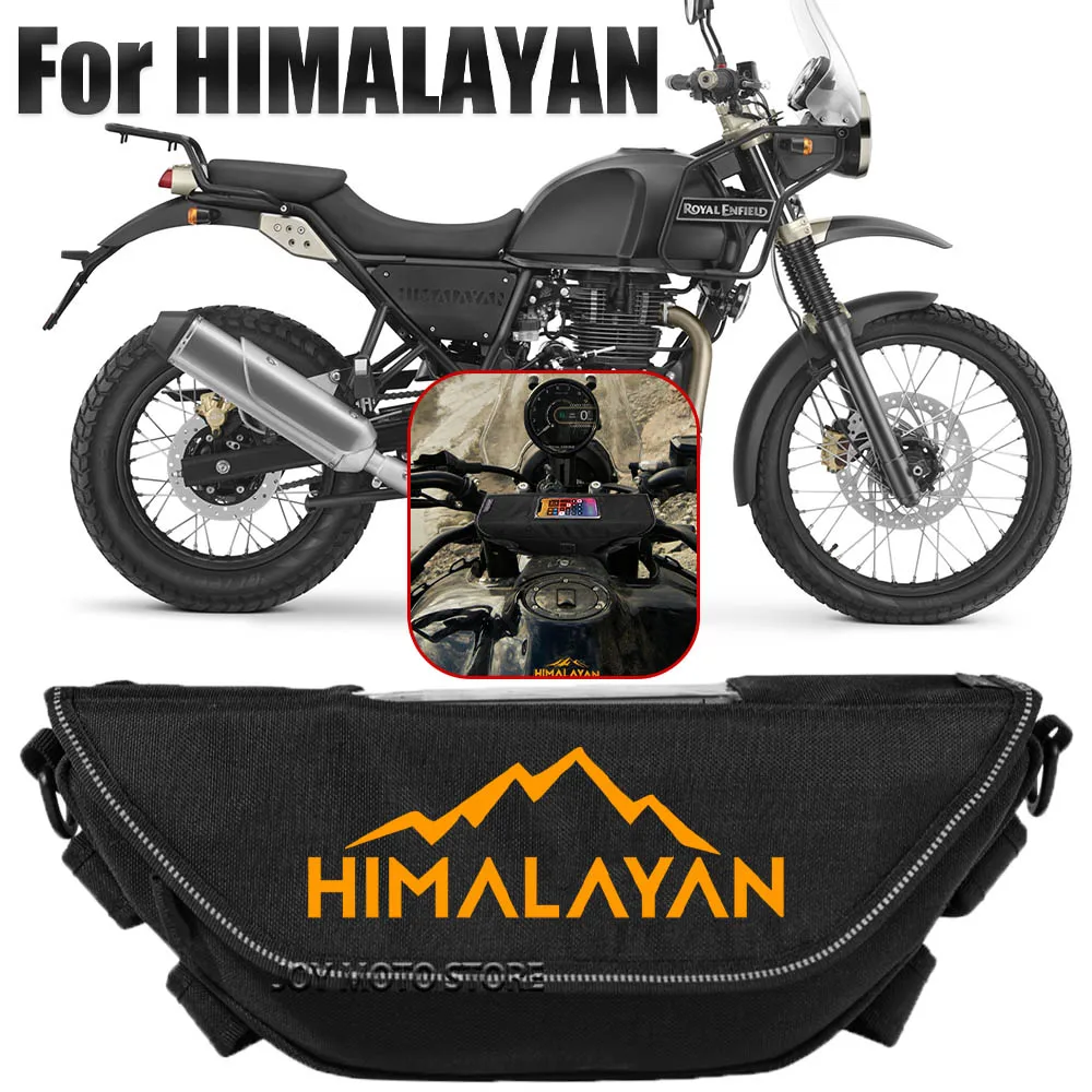 

For Himalayan himalayan Adventure Motorcycle accessories tools bag Waterproof And Dustproof Convenient travel handlebar bag