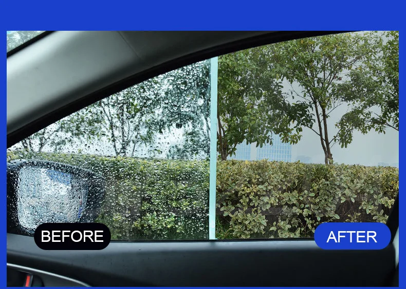 Auto Wasser Abweisend Spray Anti Regen Beschichtung Für Auto Glas Hydrophobe Anti-regen Auto Flüssigkeit Windschutzscheibe Spiegel Wasser abweisend – Detail 12
