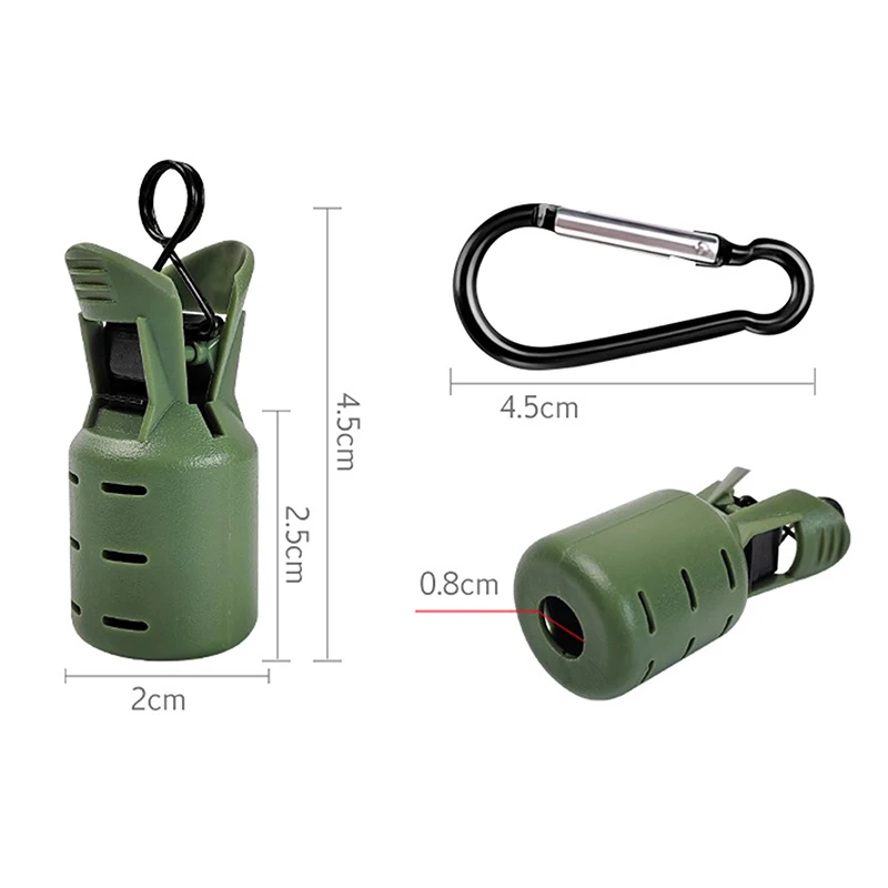 جديد 9 قطعة مجموعة أدوات حماية الطعم على شكل سمكة Webfoot الأخطبوط Egi السنانير غطاء الحبار مظلة إغراء غطاء مع حلقة تسلق صيد السمك