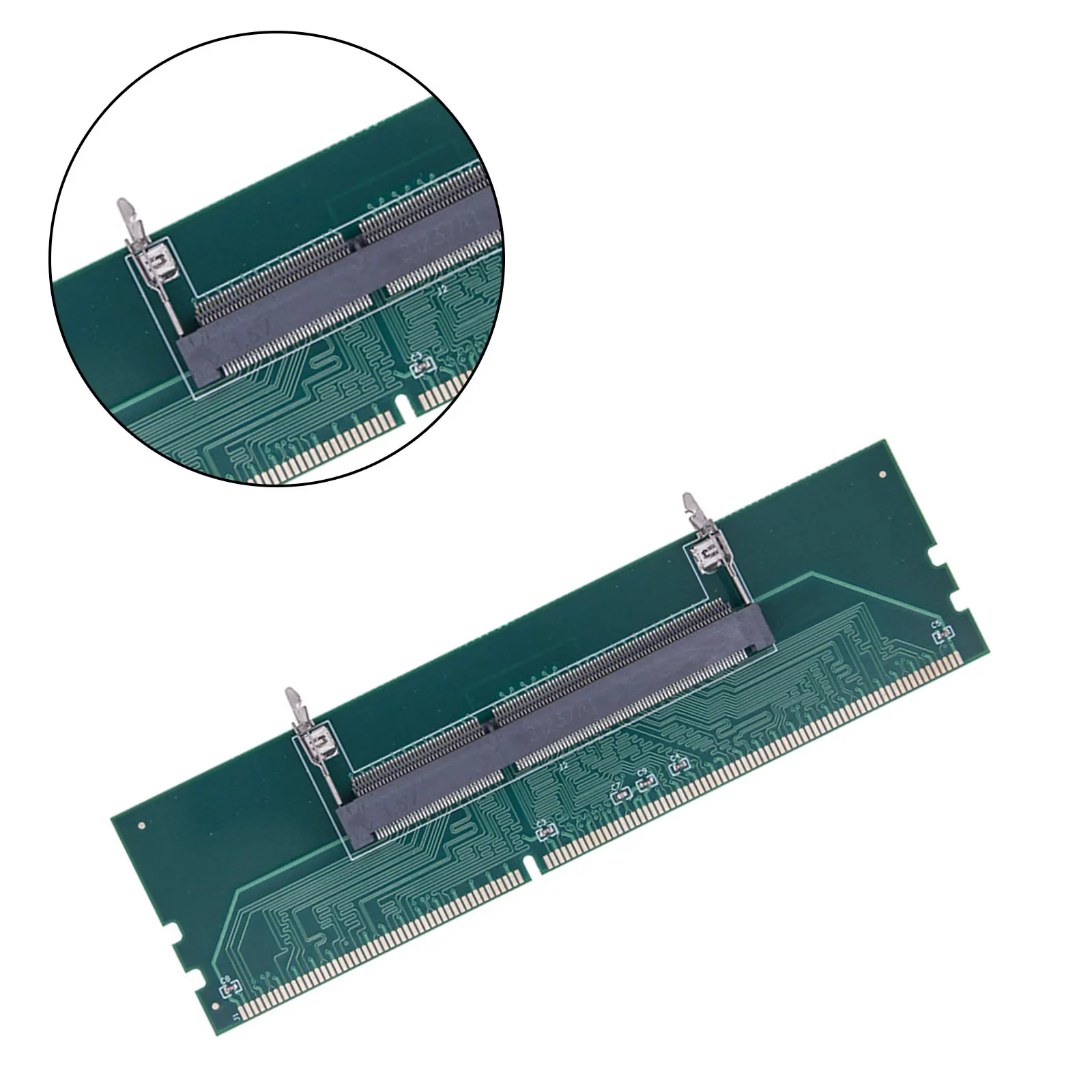 DDR3 DDR4 DDR5 Laptop SO-DIMM to Desktop PC DIMM Memory RAM Adapter Card Converter