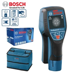 BOSCH D-TECT 120 Metal Detector Scanner Professional Digital Display Wall detector Stud Finder for Cable Water Pipe Wood Metal