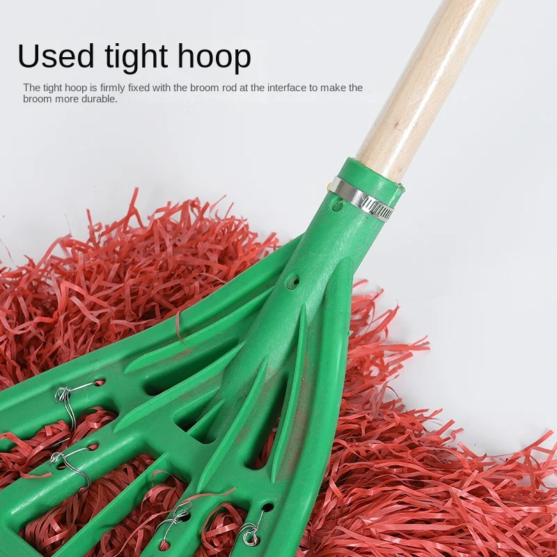 Plastic Broom for Household 2022 New Water Sweeping