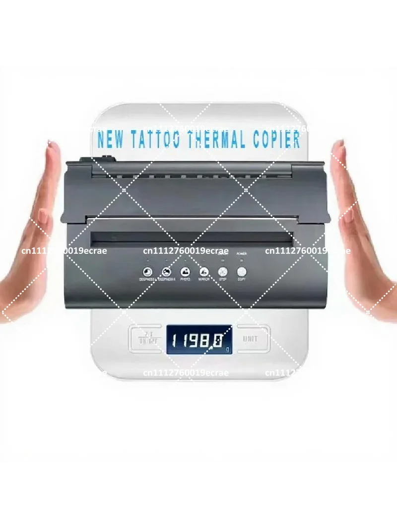 Tattoo Stencil Printer Machine Transfer Thermal Copier Professional Photo Copy Drawing Printing