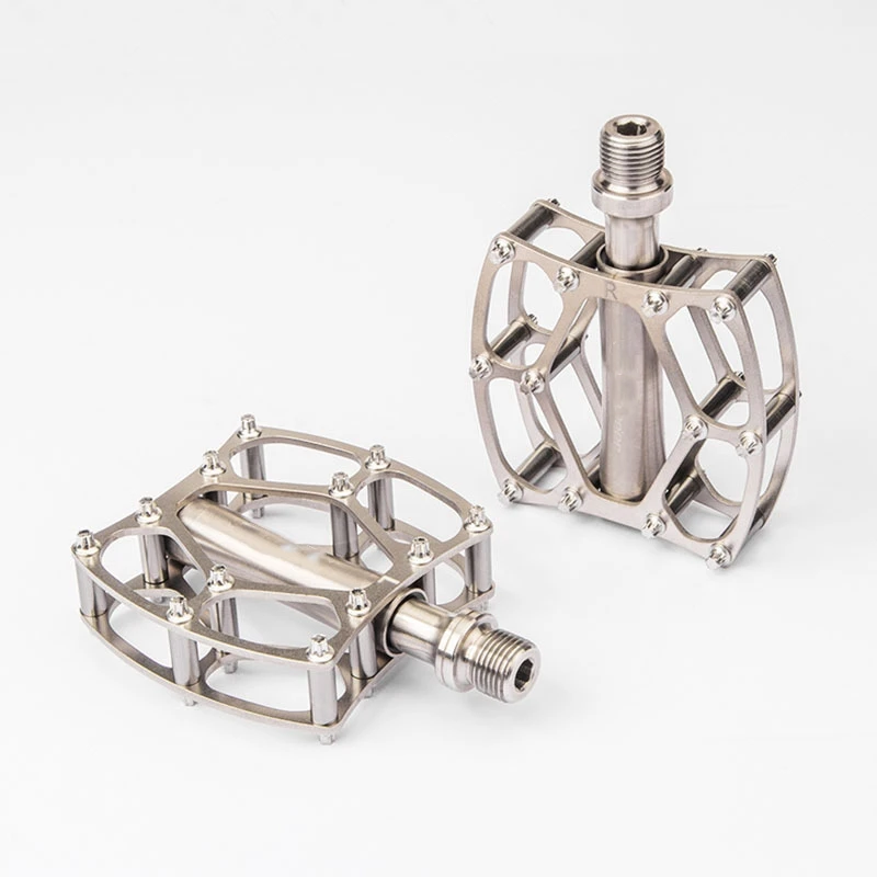 

New Bicycle Pedal Ultralight Road For Mtb Bike Mountain Bike Folding Bike Pedal Folding Bike Quick Release Pedal Road Bike Pedal