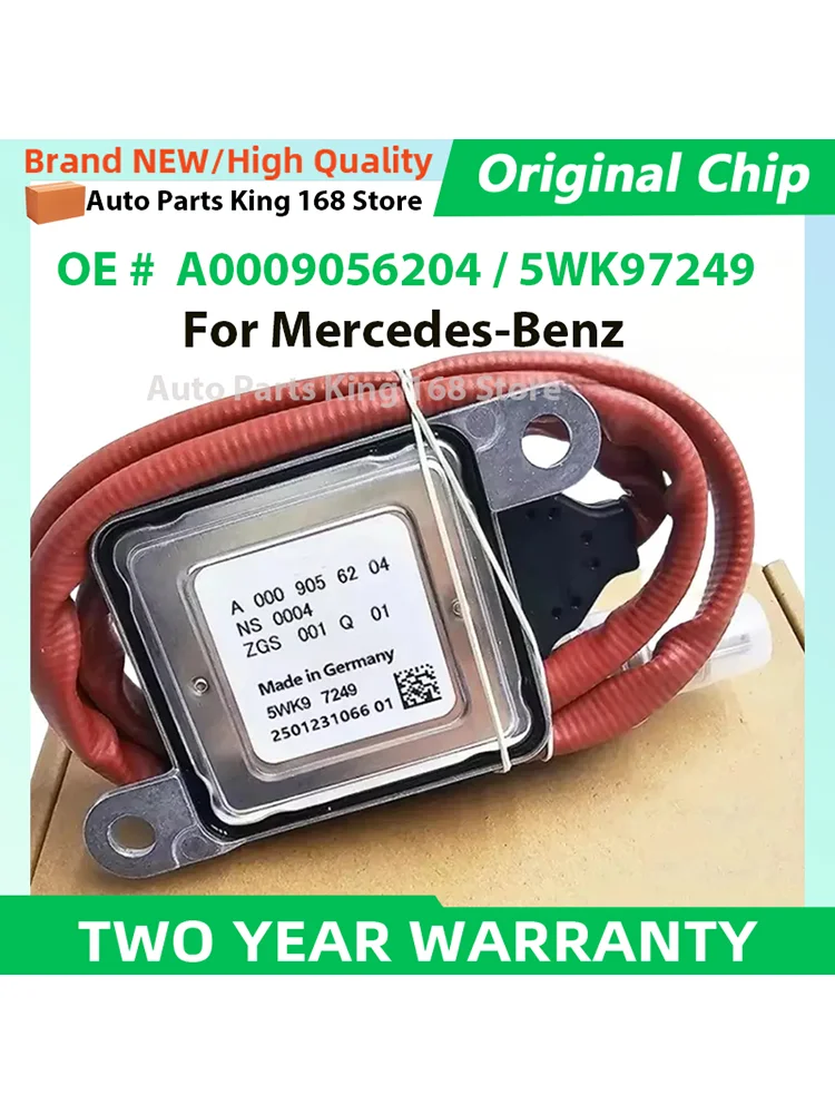5WK97249 A0009056204 Nieuwe Stikstofoxide NOx Sensor Voor Mercedes-Benz W166 W172 W205 W221 W212 C300 ML350 0009056204 - afbeelding 2