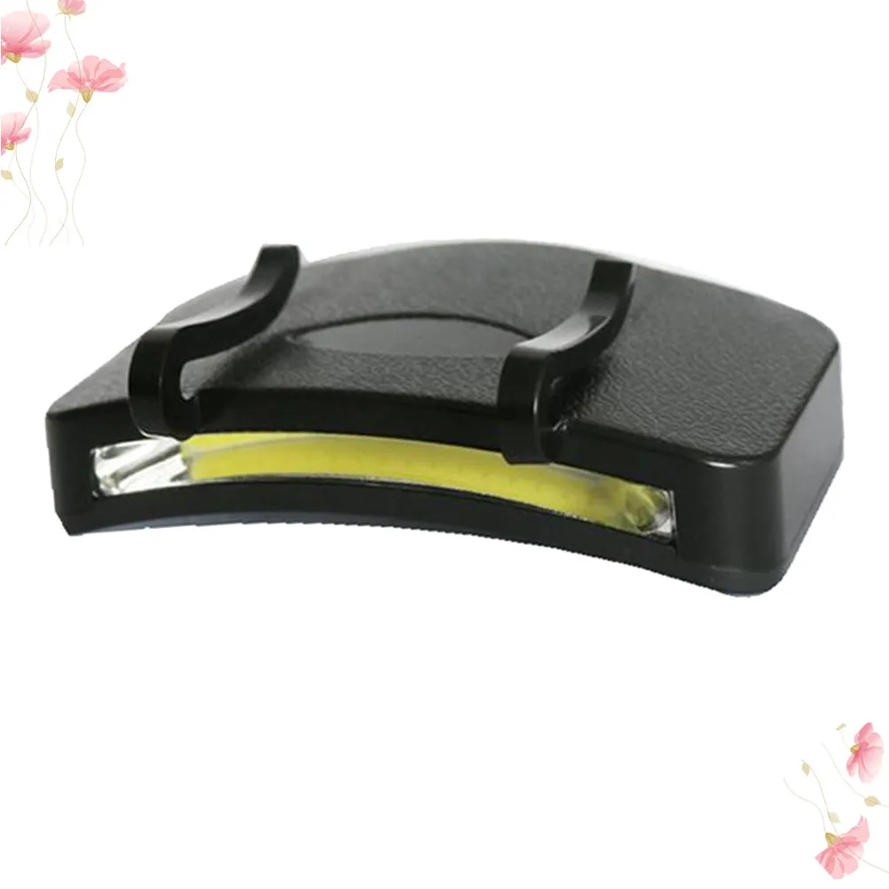 

2Pcs Waterproof Cob Clip on Lamp Portable Hands Free Outdoor Hat Headlamp for Camping Fishing Hunting Biking Running Hiking