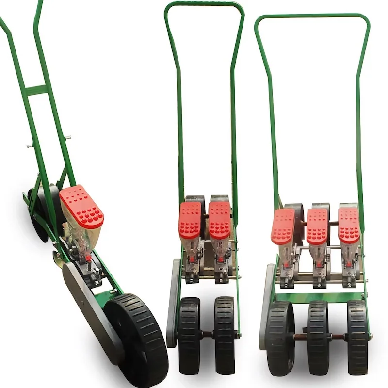 Precision Seed Small Agricultural Seeder 3 Lines Vegetable Seeder for Coriander Cabbage Artificial Vegetable Seeder Machine