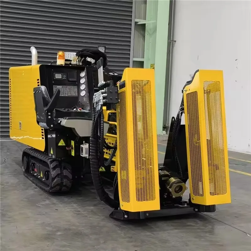 Impianto di perforazione orizzontale/verticale con pompa di fango per pozzi d'acqua e progetti di energia geotermica