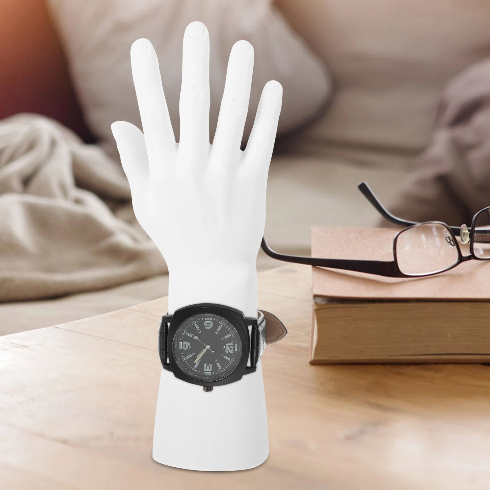 Hand Modell Display Requisiten Leichte Kunststoff Uhr Mannequin Rack Form Schmuck ganization Tragbare 3D Hand