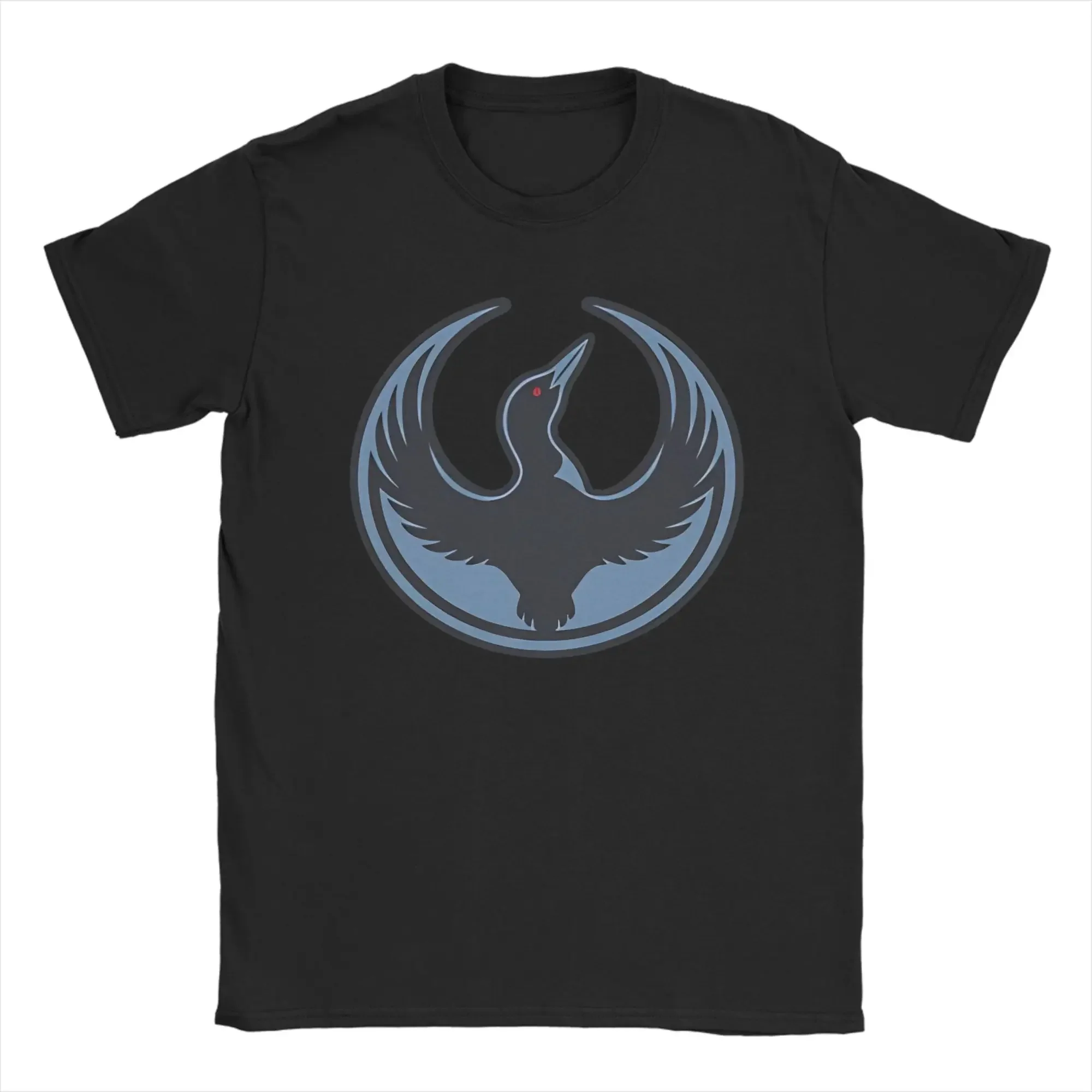 Men's Rebellion Rebel Loon T Shirt  Pure Cotton Tops Novelty Short Sleeve O Neck Tee Shirt Gift Idea T-Shirt