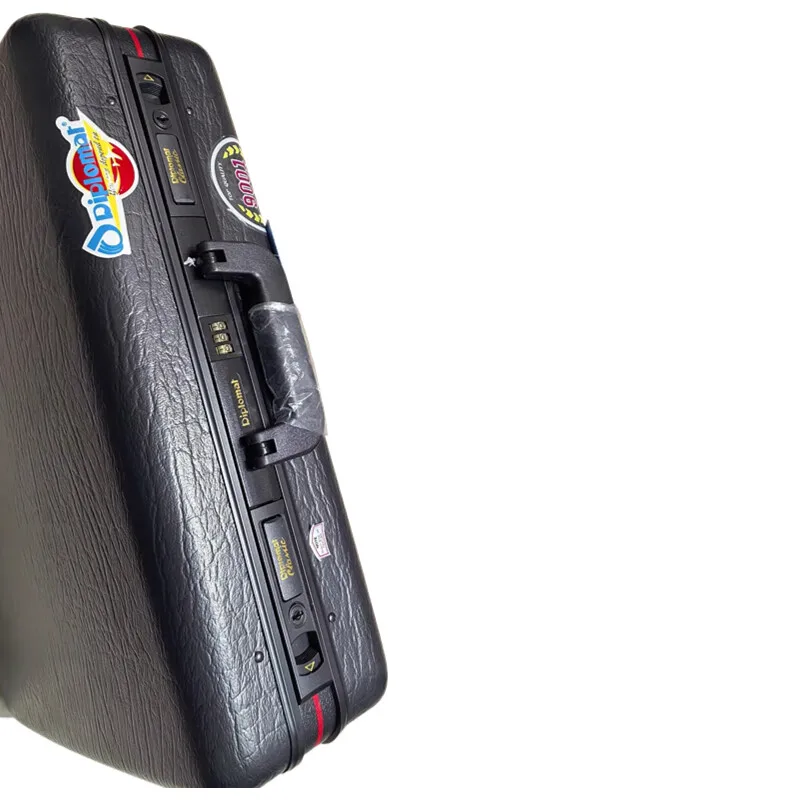 Valigia con lucchetto a combinazione per borsa da viaggio per laptop da viaggio d'affari, valigetta da trasporto a mano per bagaglio da cabina approvata per l'aereo