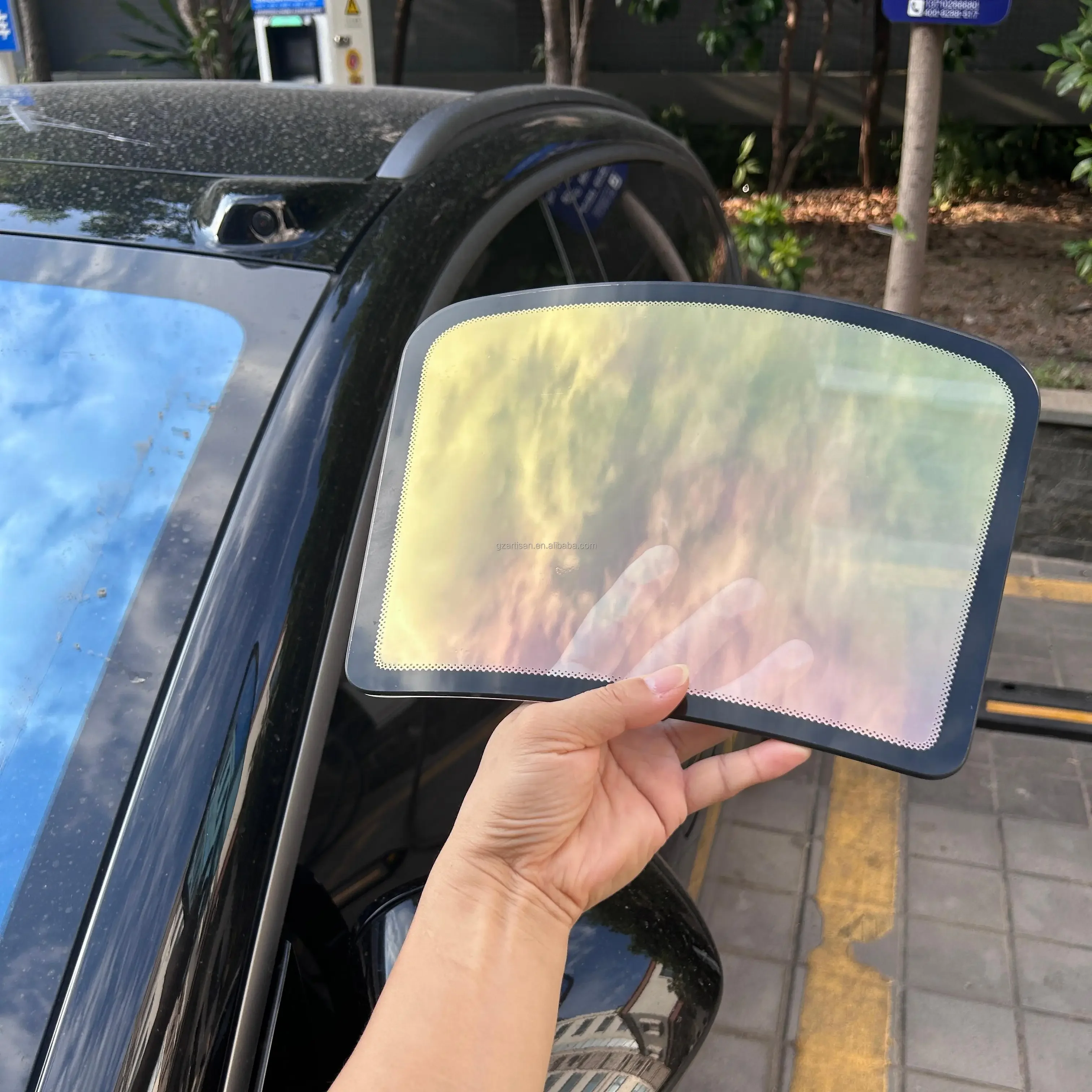 Wholesale Gold Chameleon Window Tint Film Colorful Car Window Films Good Shrink Tint