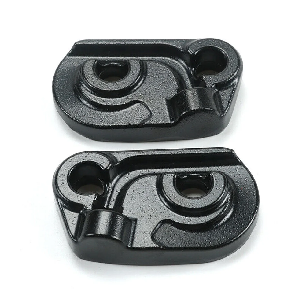 مجموعة واحدة من أدوات خدش الثلج على السكك الحديدية تناسب نماذج قمة الهيكل REV G4 وREV-XM وREV-XP استبدال السيارة المعدنية باللون الأسود