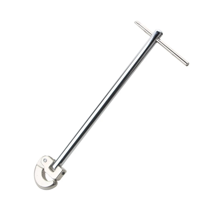 Multipurpose Plumbing Tool Water Pipe Spanner Telescoping Basin Sink Wrench Fit for Tight Spaces Household Maintenance