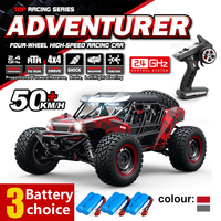 SCY-16106 1/16 Full Scale Electric 4WD Off Road Vehicle Desert Card 3 Battery 2 Battery High Speed Drift Monster Truck for Kids