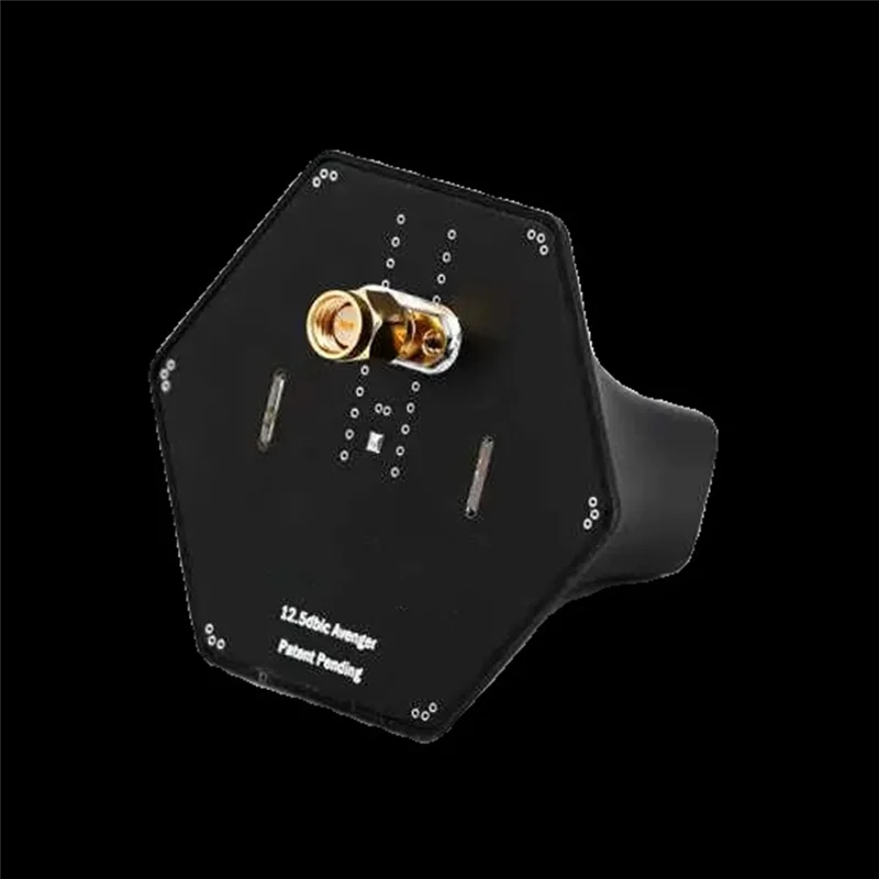 PHILE-VAS-IBCRAZY AVENGER (RHCP) Antena remota de 5,8 GHz 12,5DBI RC FPV Racing Drone com conector SMA