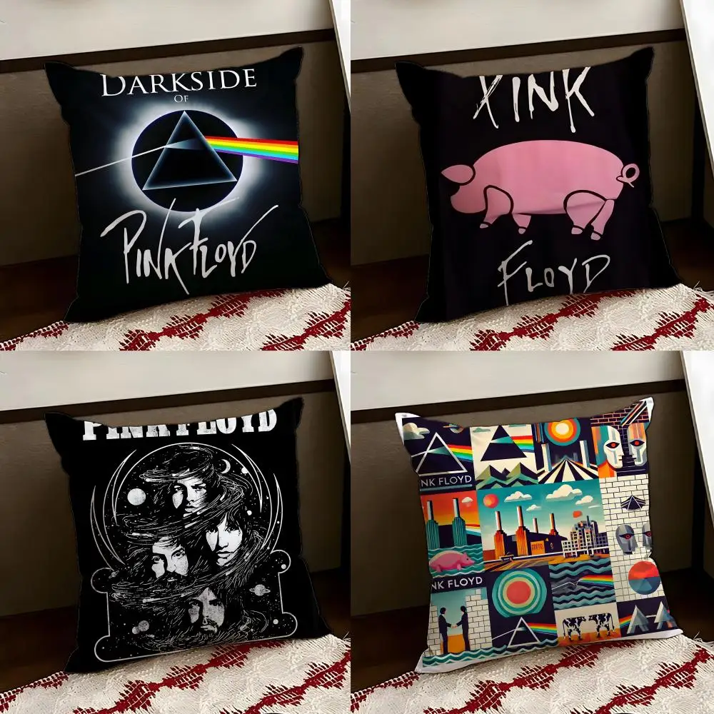 

Чехол для подушки P-Pink F-Floyd, двусторонний, мягкий, прочный, для дома и автомобиля, универсальный, для ежедневного комфорта