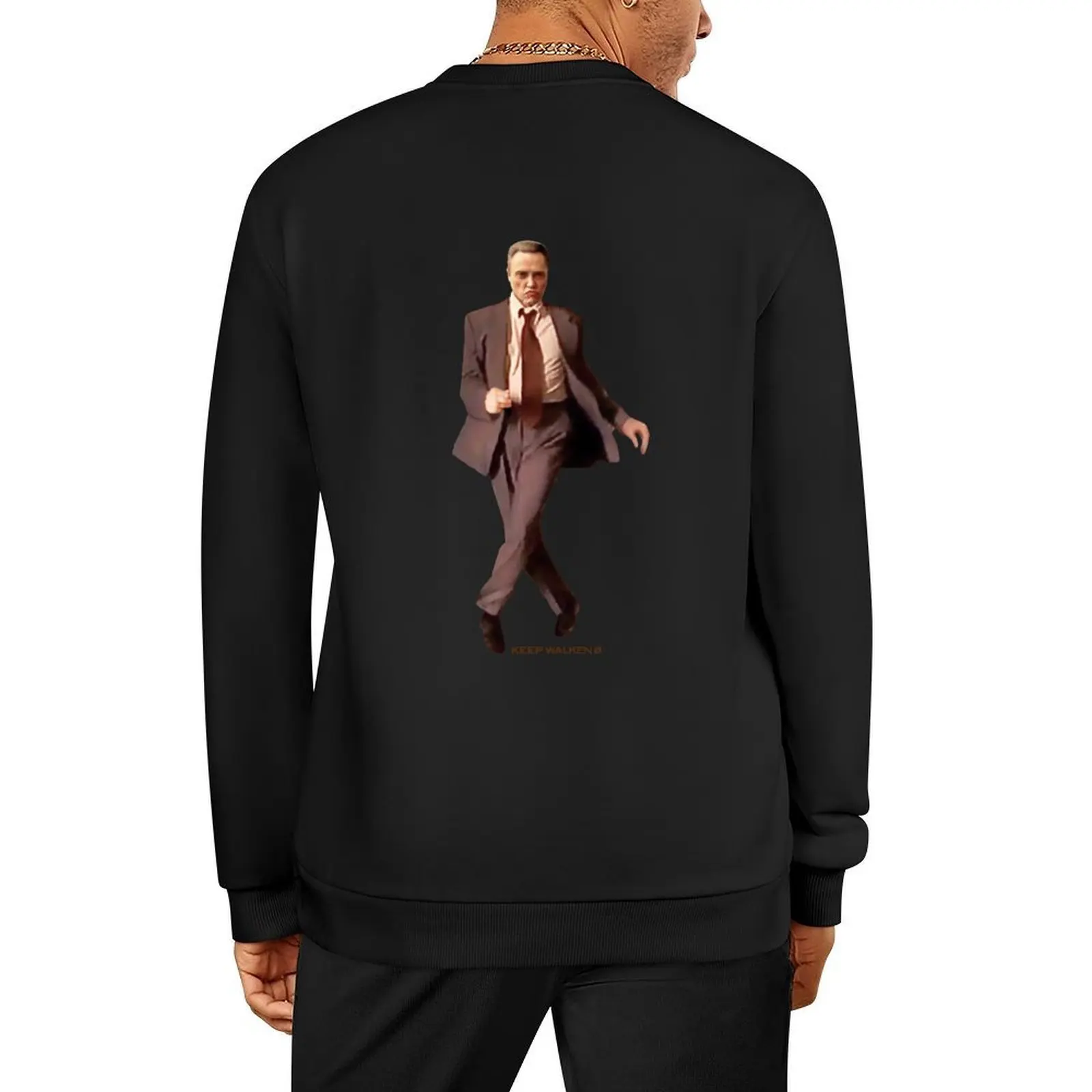 

Keep Walken Pullover mens clothes mens designer clothes korean autumn clothes men's autumn sports sweatshirt man