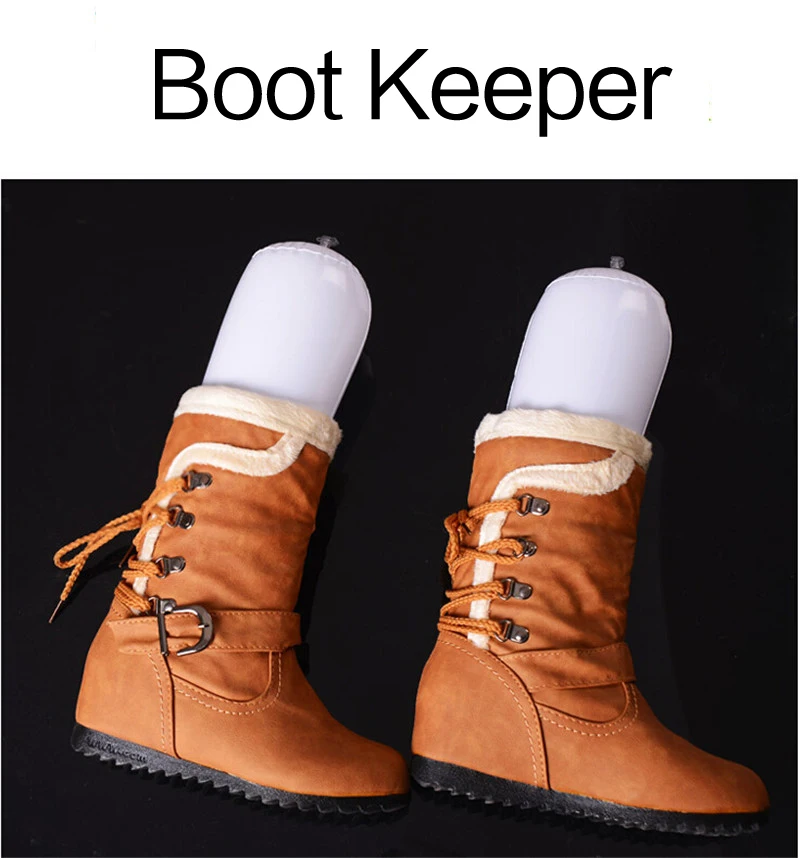 2Pcs Useful Plastic Shoe Hanger for Long Boots, 50cm