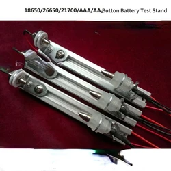 18650 Battery Four-wire Test Stand 26650 Capacity Tester Holder Battery Fixture AA Internal Resistance Tester Stand