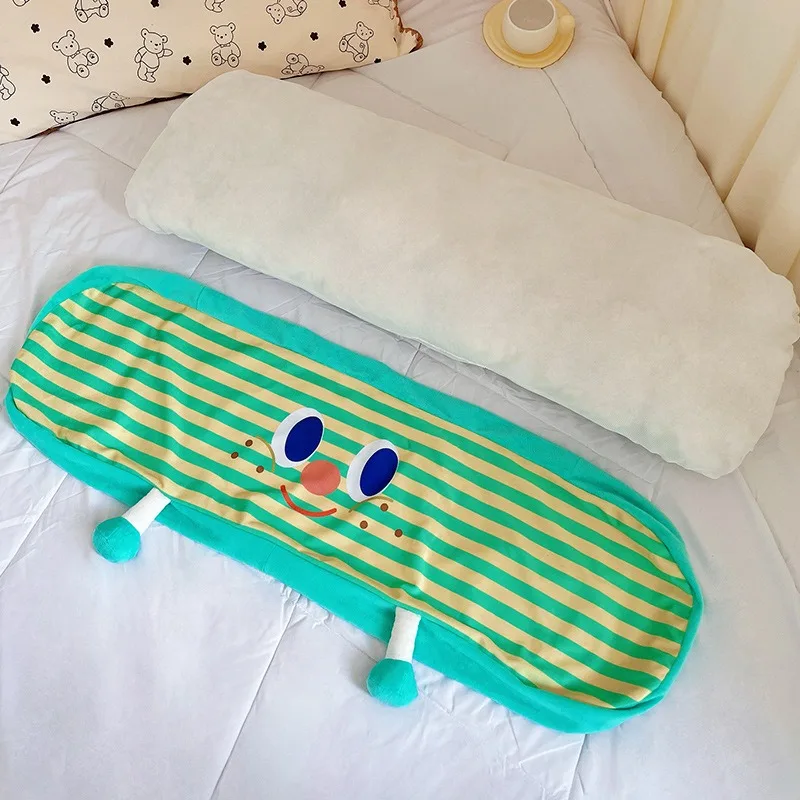 Newborn Baby Bed Splice Long Pillow Sleeping Anti-collision Back Children Room Bumper in the Crib Bedding Decoration