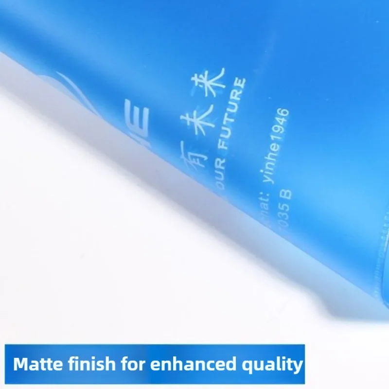 YINHE مضرب تنس الطاولة غطاء حقيبة U-شكل بينغ بونغ مضرب طبقة رقيقة واقية مقاوم للماء الغبار لمجداف بينغ بونغ والمطاط #4