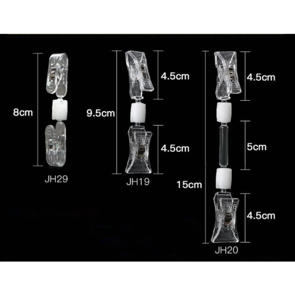 Hot Sale Affordable Merchandise Retail Sign Card Price Tag Pop Display Holder Supermarket Advertising Promotion Clip Clamp 10pcs