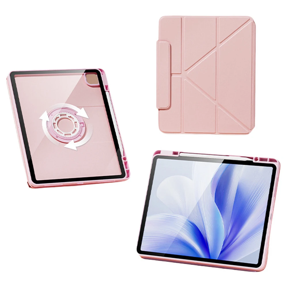 

Tablet Case For iPad Air 13 (2025) / (2024) / iPad Pro 12.9 (2022) / (2021) / (2020) / (2018) , Stand Magnetic Detachable Cover