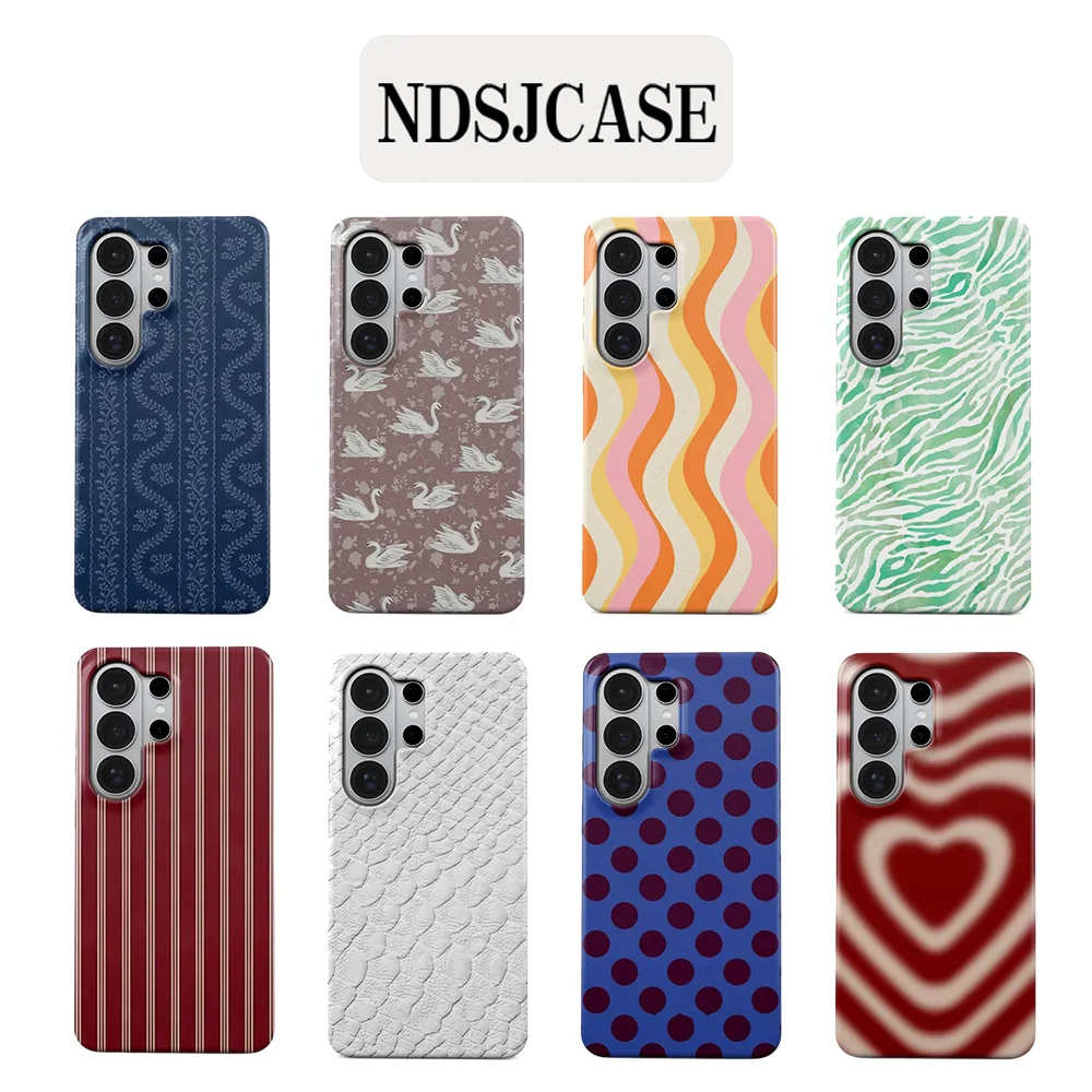 Luxury Clmj Denim Lover Phone Case for Samsung Galaxy S20 S23 S24 S25 S26 FE Plus Ultra Edge 4G 5G Double-layer Back Cover