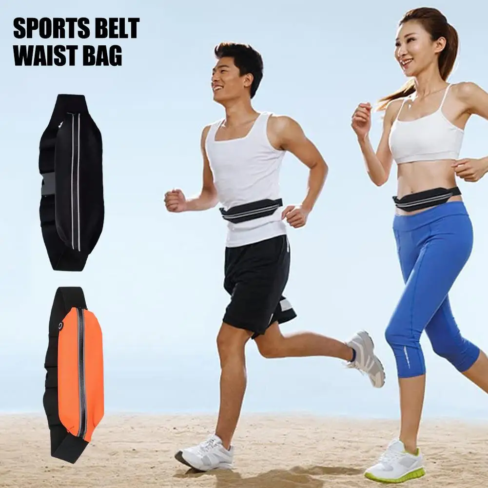 1PCS Waterproof Travel Fitness Running Sports Waist Bag Marathon Sports Belt Water Bottle Bag For Men And Women Q5X9