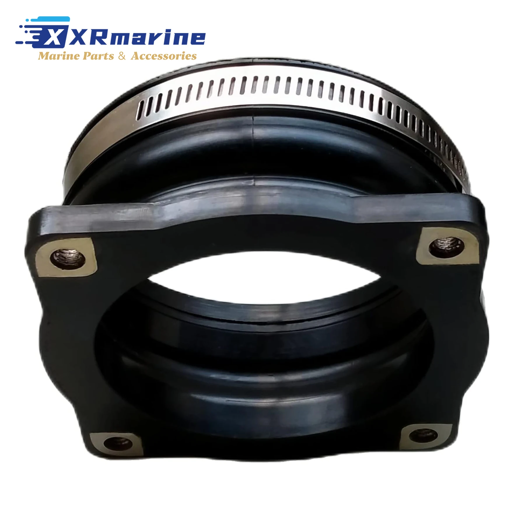 880576T04 Air Intake Isolator W/ Clamp for Mercury Verado 4-Str 200 To 300 HP Outboard Motor 8M0113513 87928815T 880576005