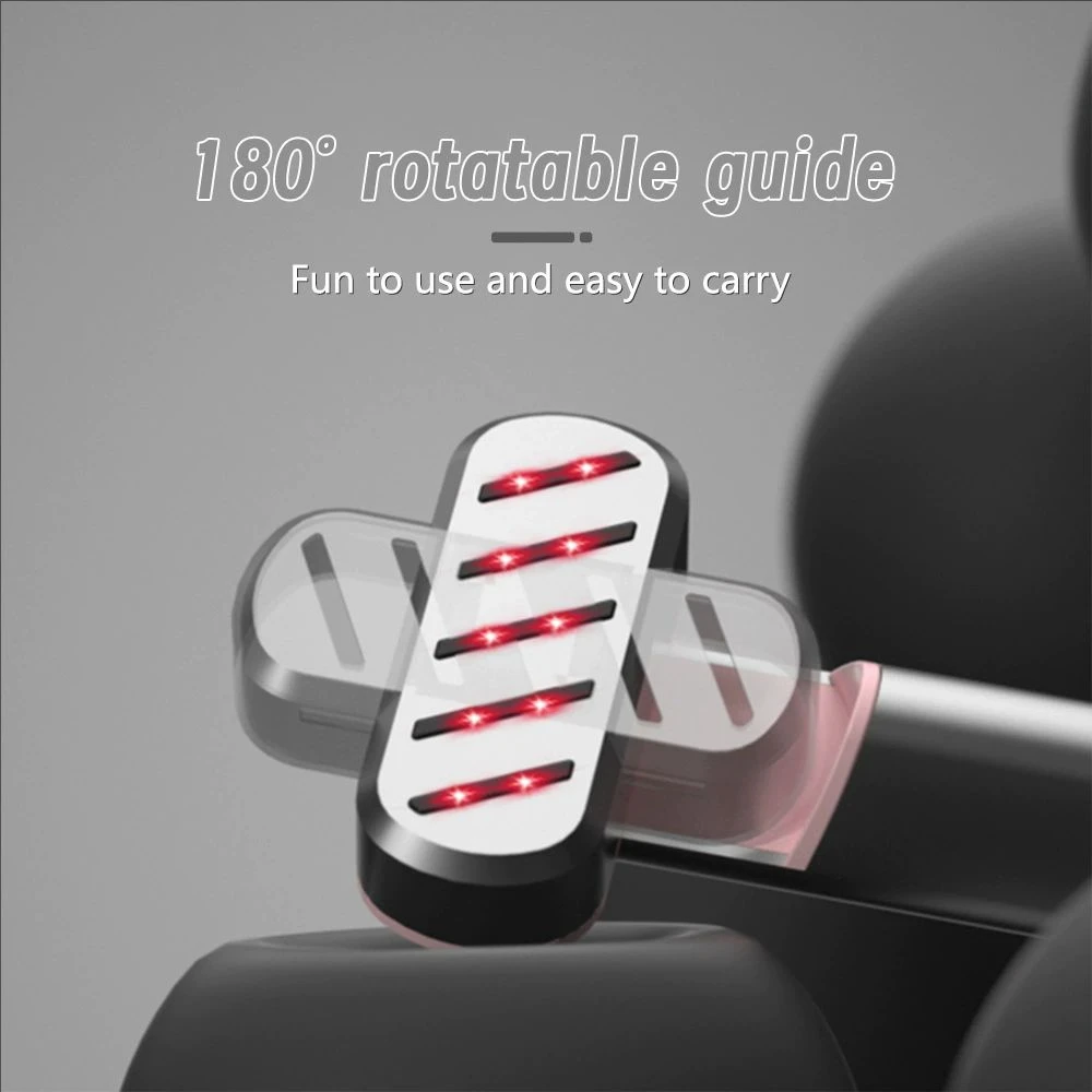 Oogschoonheidsinstrument Heet kompres Oogcrème Informeerd in oogmassage Lifting Aanscherping Anti-aging schoonheidsapparaat EMS