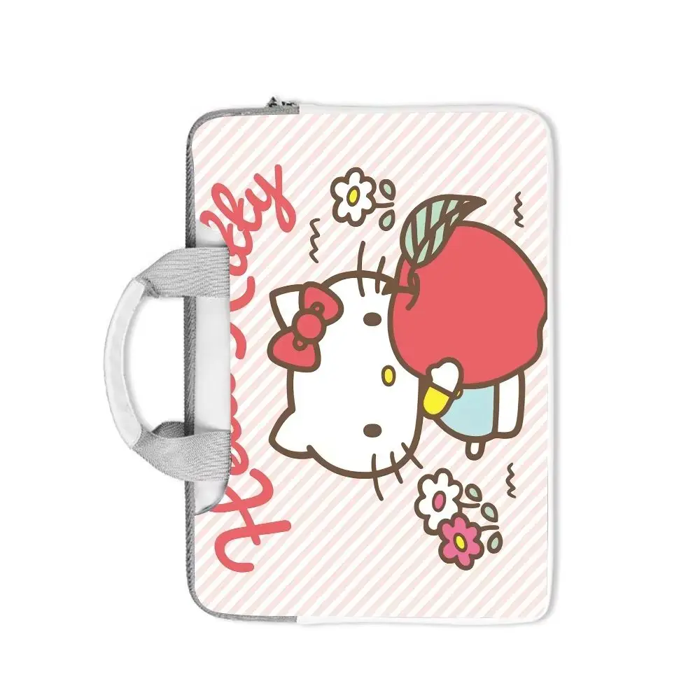 

New Hello Kitty Kurome Laptop Bag 12 13 14 15 15.6 16 Inch Laptop Sleeve for Macbook Computer Handbag Storage Bag Holiday Gift