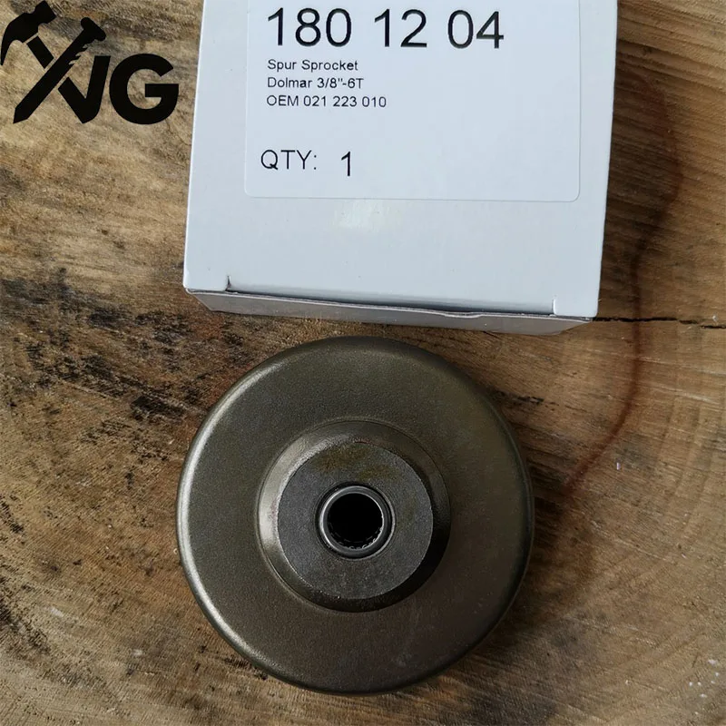 New Clutch Sprocket DOLMAR PS33 PS100 PS102 PS330 PS340 PS341 PS342 PS344 PS400 PS401 Clutch Drum 3/8