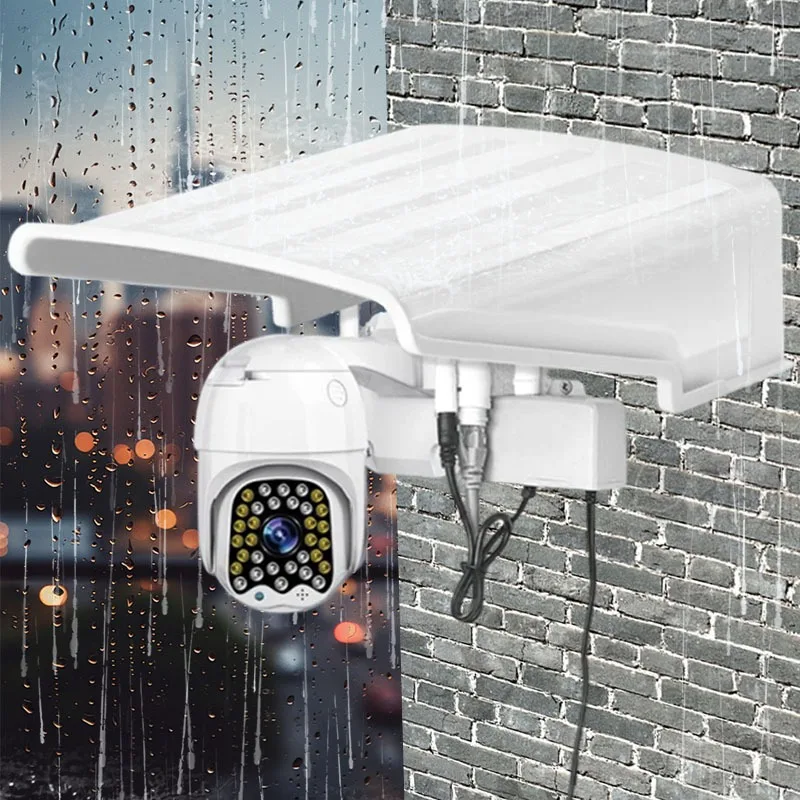 Protective Covers Shield Wall Waterproof Rainproof Cover Turret Dome Cameras Protection Box Security Camera Protection Case